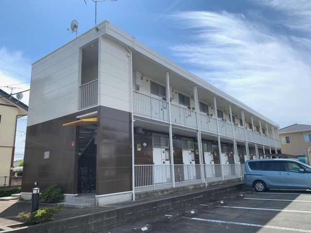 高崎市菅谷町1Kアパート 木造2階建