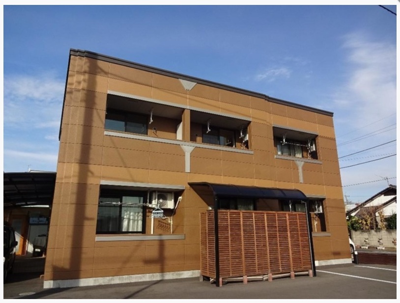 前橋市昭和町1丁目アパート 鉄骨造2階建