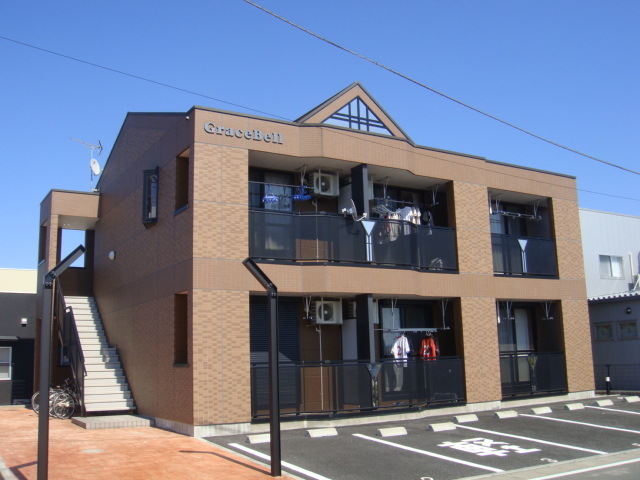 高崎市棟高町アパート 鉄骨造2階建