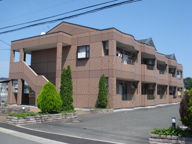 高崎市菅谷町1LDKアパート 鉄骨造2階建