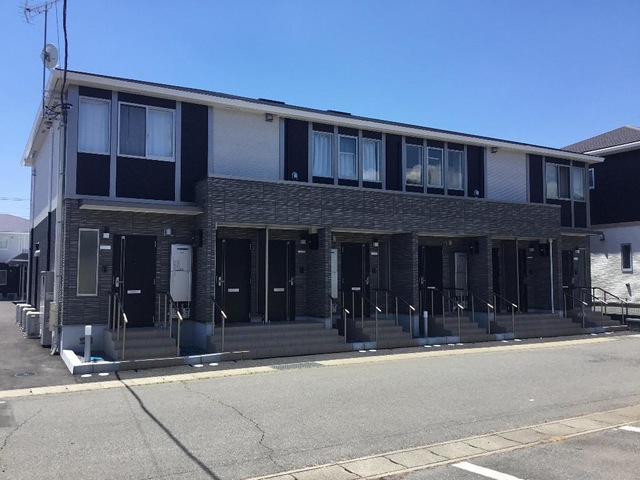 高崎市菅谷町1LDKアパート 木造2階建